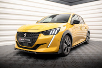Peugeot 208 GT Mk2 2019+ Frontsplitter + Splitters V.1 Maxton Design